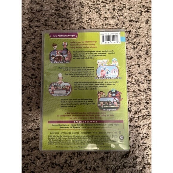 Super Why DVD - Picture 2 of 2